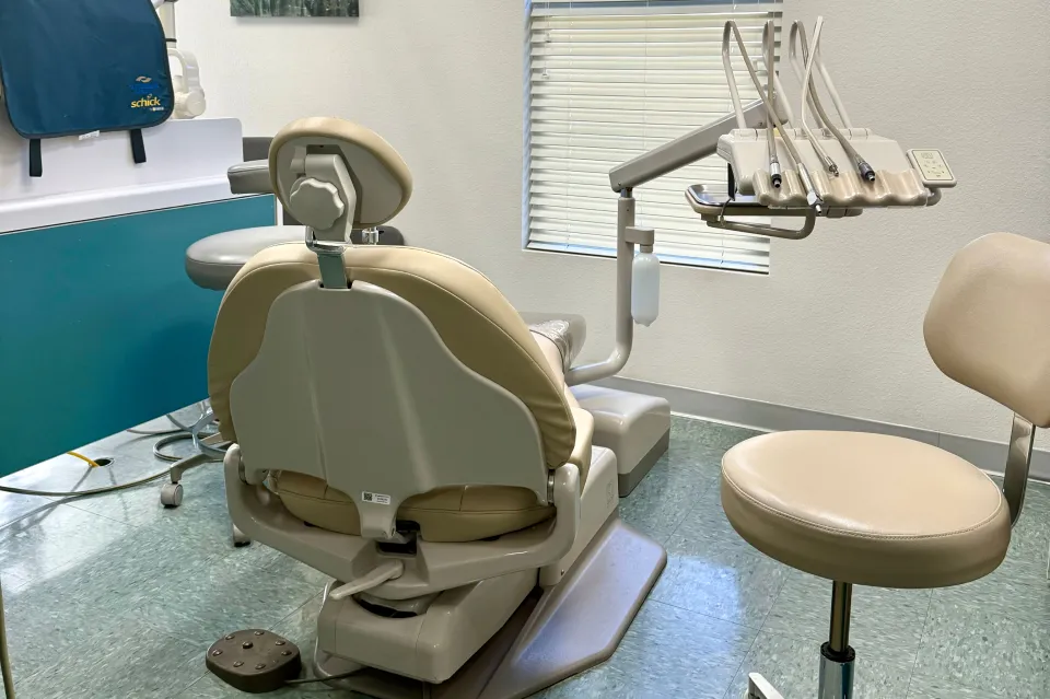State Street Dental reception